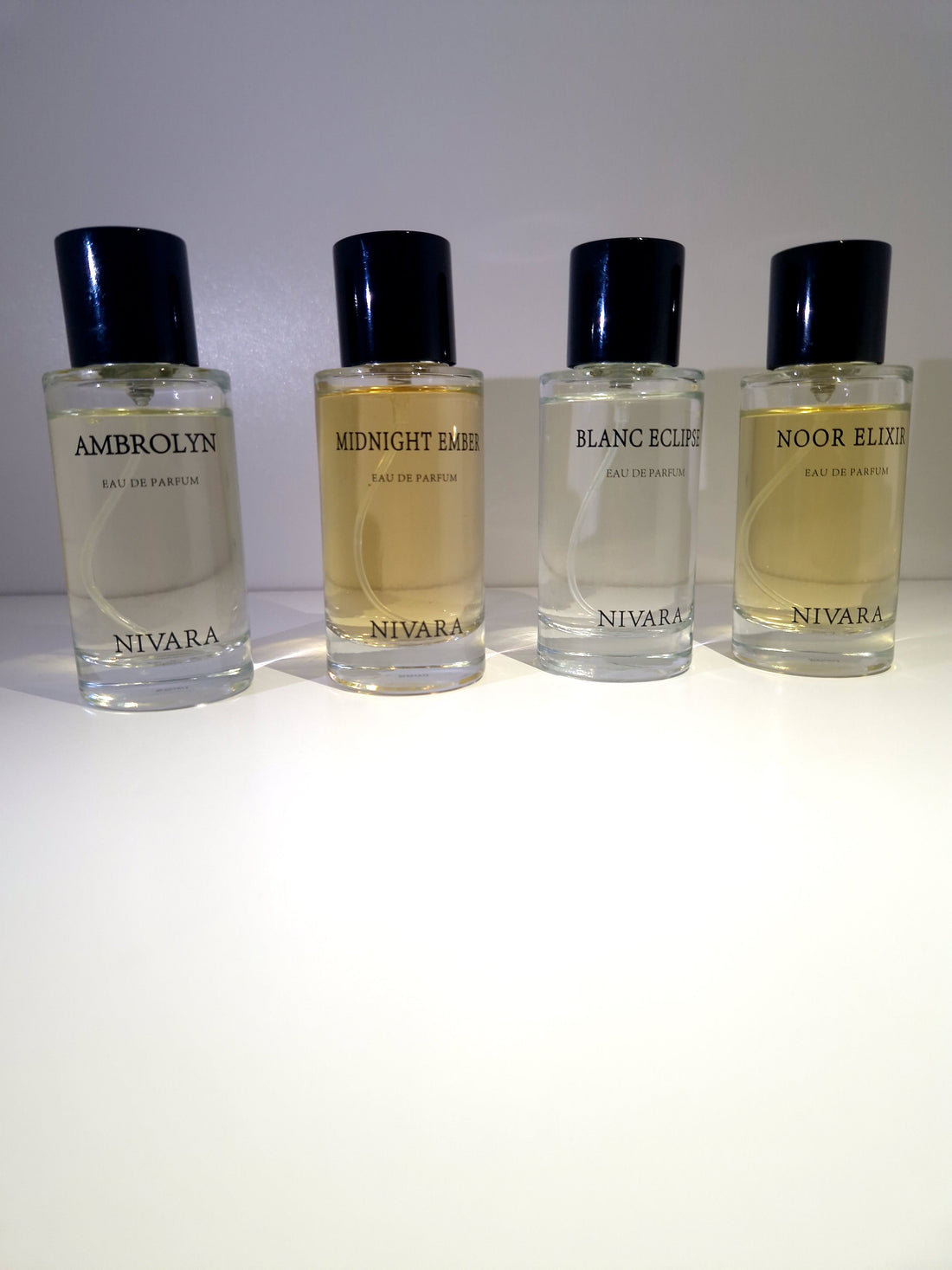 “Finding Your Perfect Perfume: A Journey Through Nivara’s Four Signature Scents”